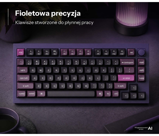 Keychron Q1M-V1 - 1605278 - zdjęcie 2